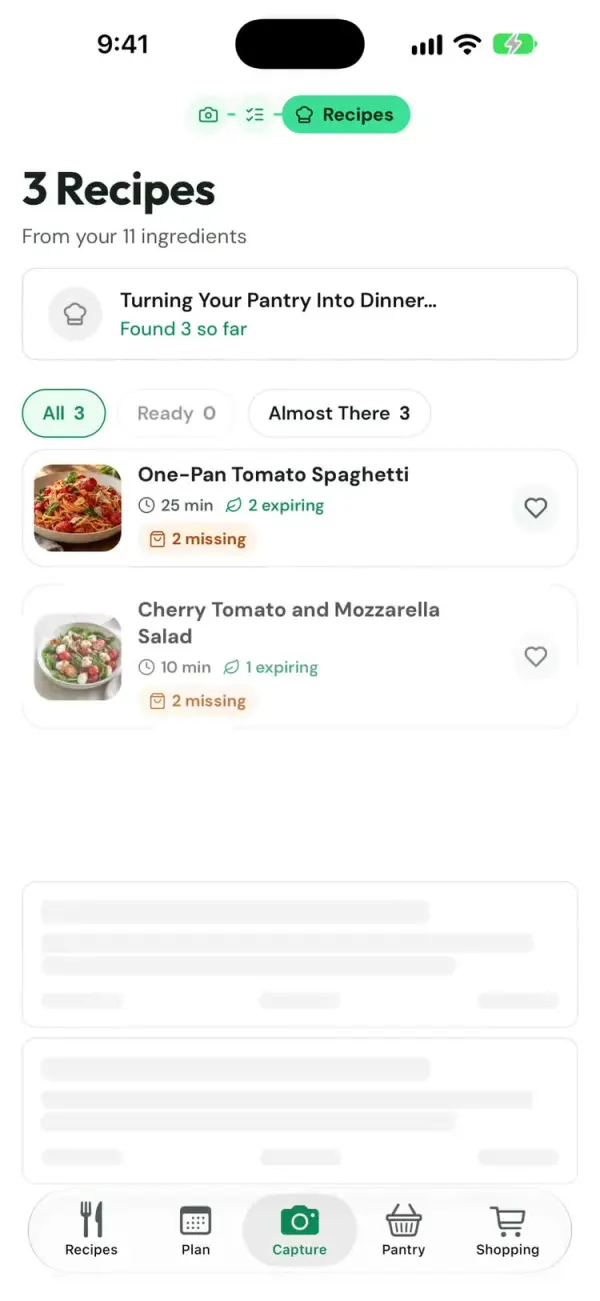 Three recipes found from 11 ingredients